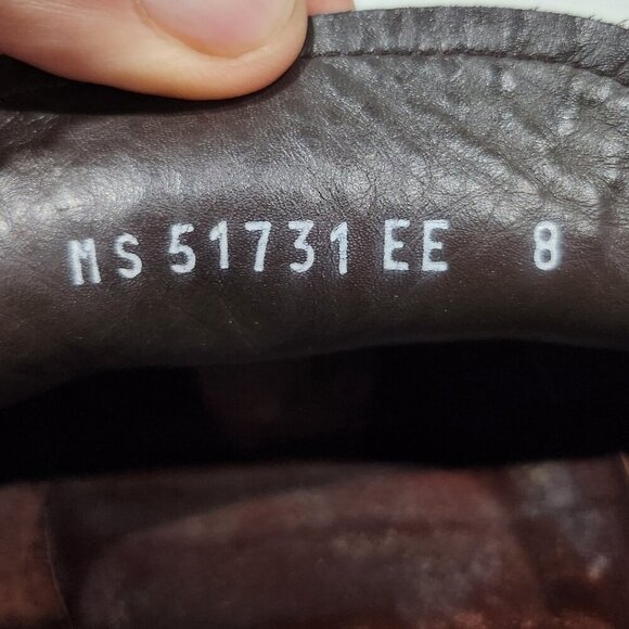 Salvatore Ferragamo Brown Leather Loafers - Picture 4 of 8